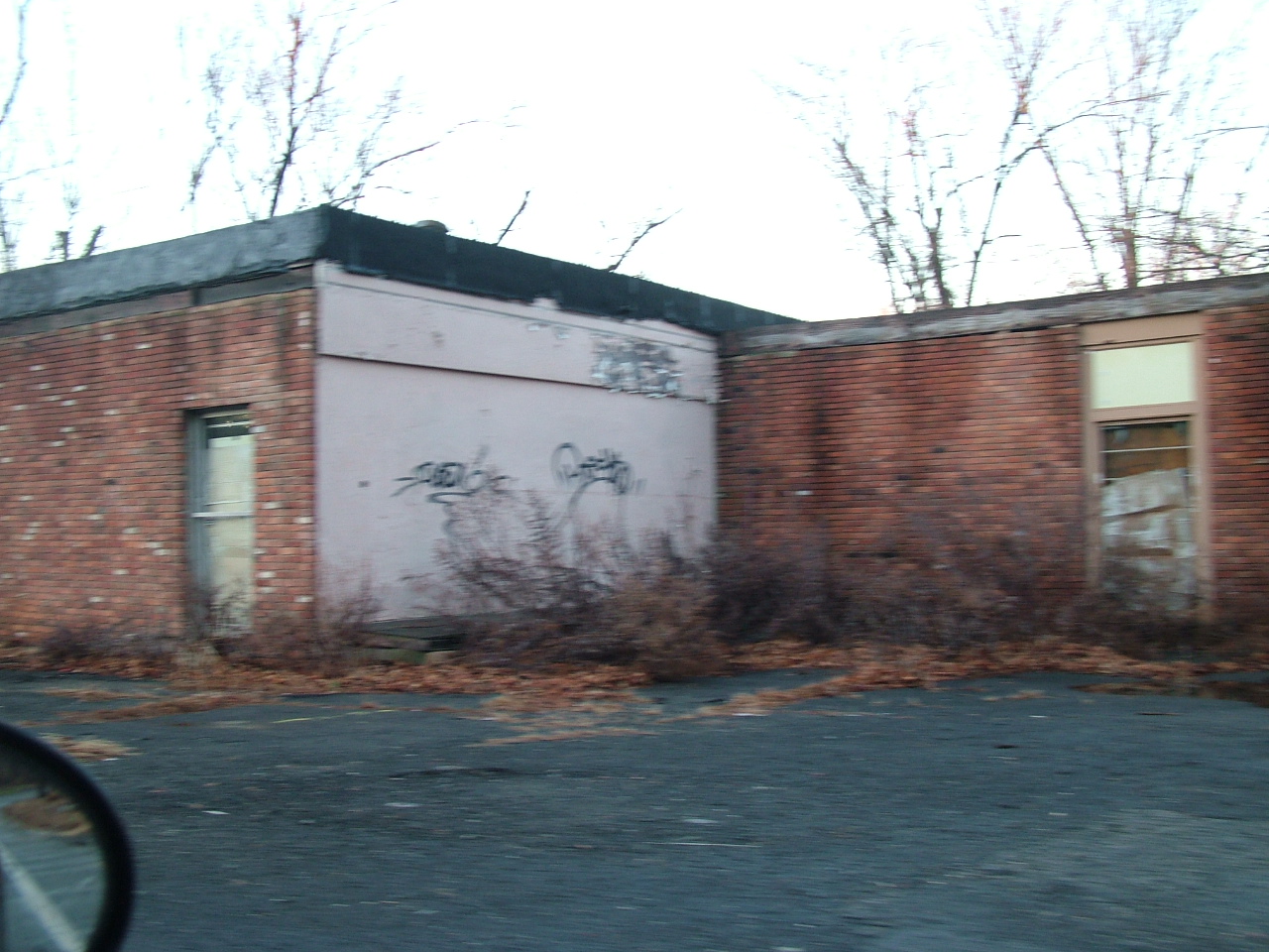 Abandoned Something in Fairfield NJ